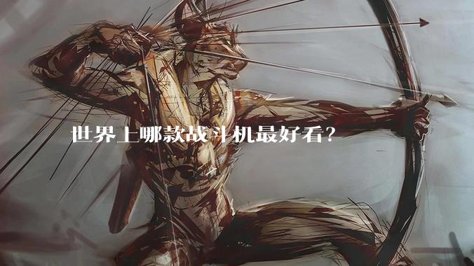 世界上哪款战斗机最好看？
