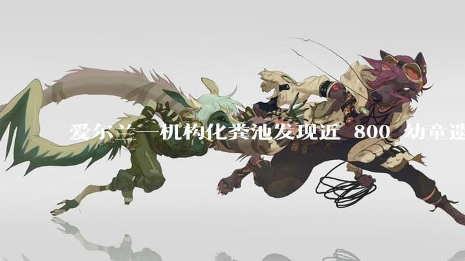 爱尔兰一机构化粪池发现近 800 幼童遗骨，具体是怎么回事？